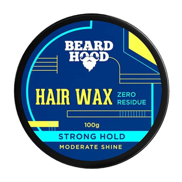 Beardhood Zero Residue Strong Hold Hair Wax - Distacart