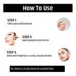 Thumbnail for Insight Cosmetics Mousse Foundation - 01 Cream Natural - Distacart