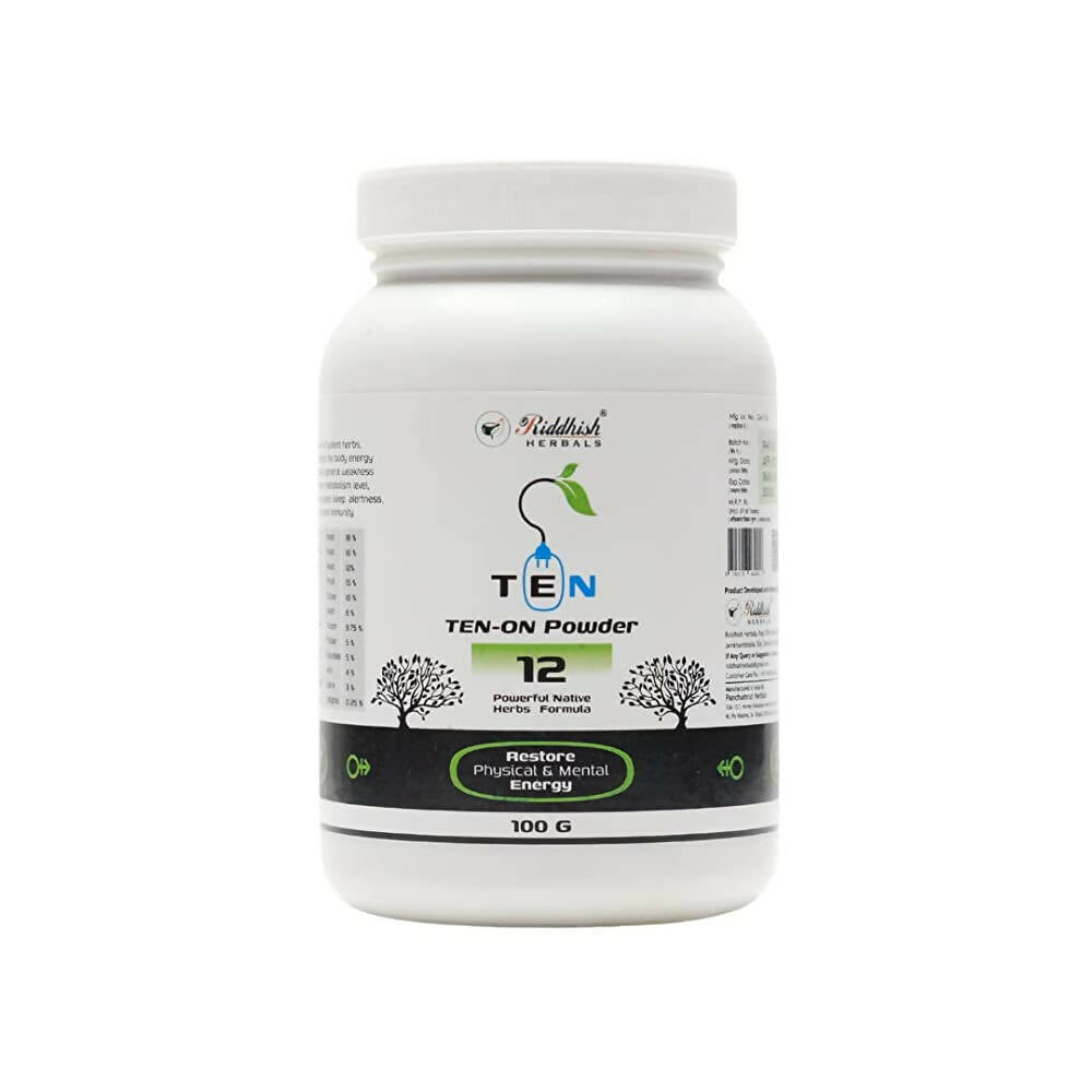 Riddhish Herbals Ten On Powder - Distacart
