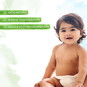 Mamaearth Milky Soft Natural Lip Balm For Babies 4 gm