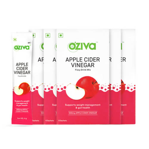 OZiva Apple Cider Vinegar Fizzy Drink Mix - Distacart