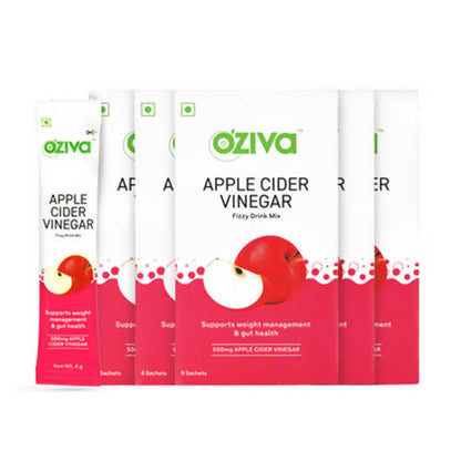 OZiva Apple Cider Vinegar Fizzy Drink Mix - Distacart