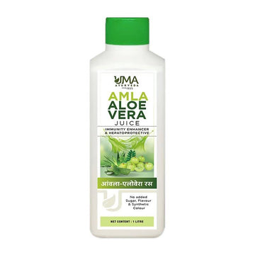 Uma Ayurveda Amla Alovera Juice - Distacart