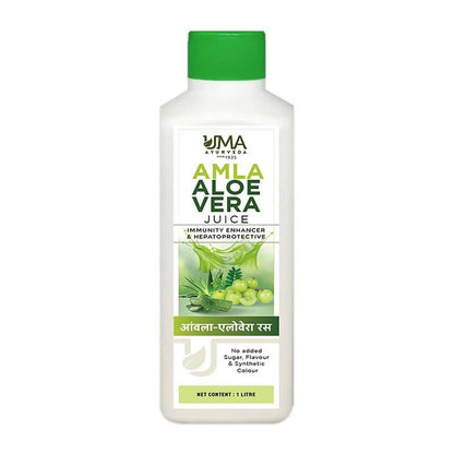 Uma Ayurveda Amla Alovera Juice - Distacart