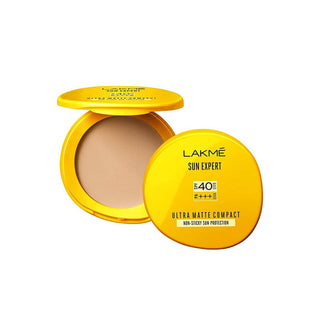 Lakme Sun Expert Ultra Matte Compact, SPF 40 (PA+++) - Distacart