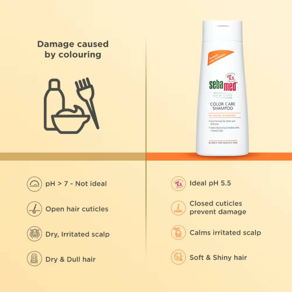 Sebamed Color Care Shampoo - Distacart