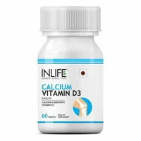 Thumbnail for Inlife Calcium With Vitamin D3 Tablets