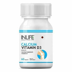 Inlife Calcium With Vitamin D3 Tablets