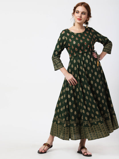 Cheera Anarkali Flair Kurti - Distacart