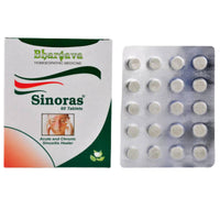 Thumbnail for Dr. Bhargava Homeopathy Sinoras Tablets - Distacart