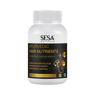 Sesa Ayurvedic Hair Nutrients Capsules - Distacart