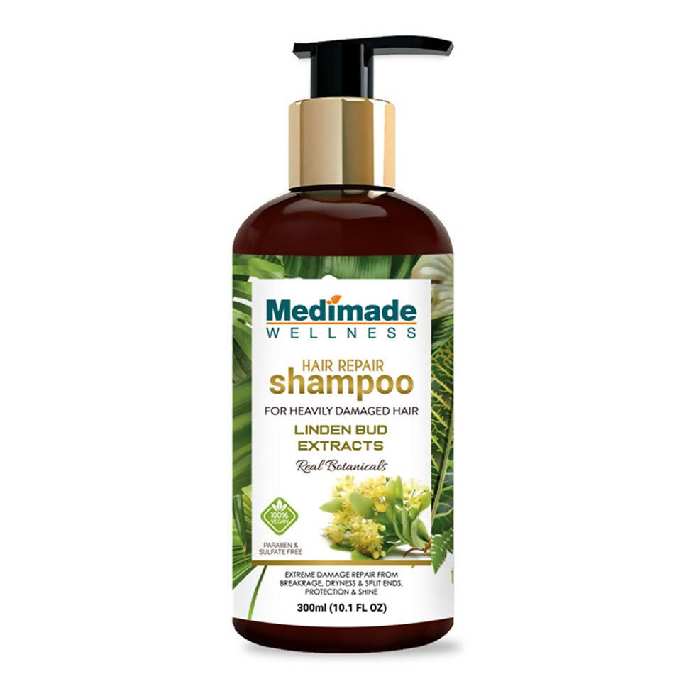Medimade Wellness Hair Repair Shampoo with Linden Bud Extracts - Distacart