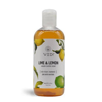 Thumbnail for Vedi Herbals Lime & Lemon Liquid Castile Soap