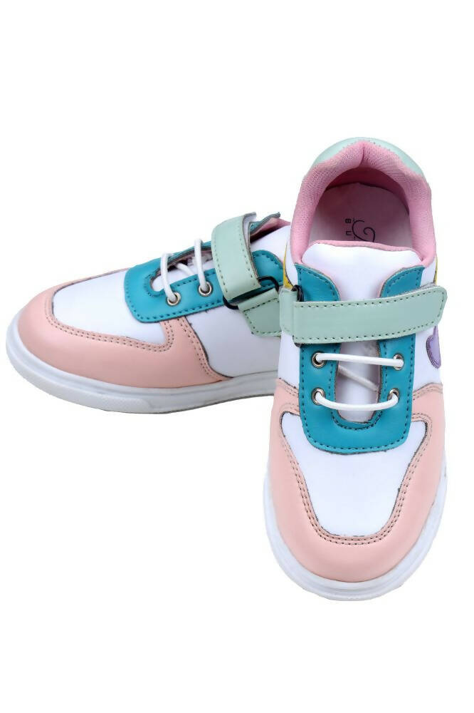 Tiny Bugs Unisex Color Block Sneakers - Multi - Distacart