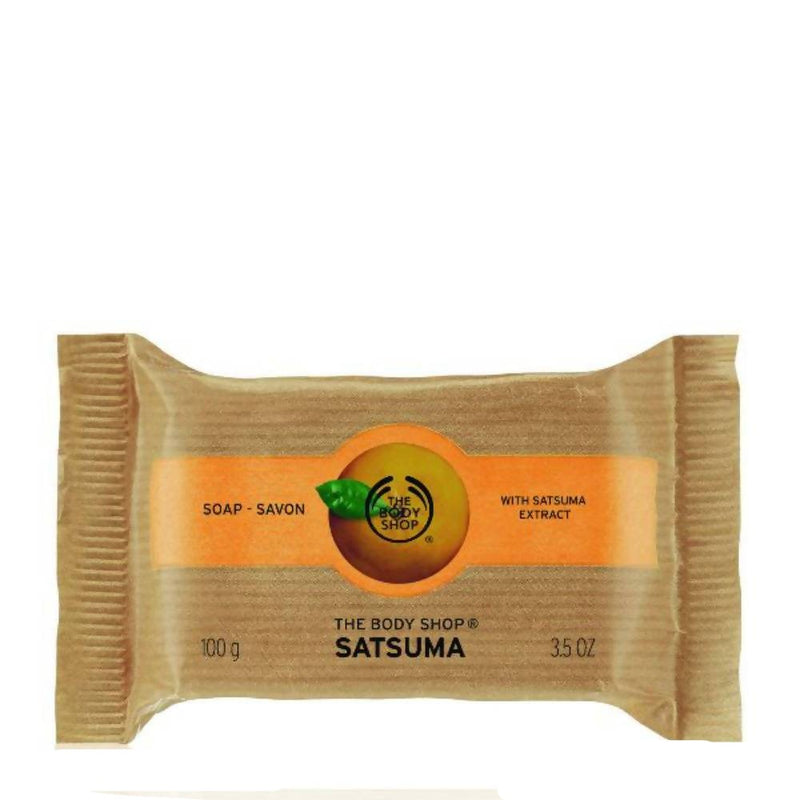 The Body Shop Satsuma Soap 100 gm