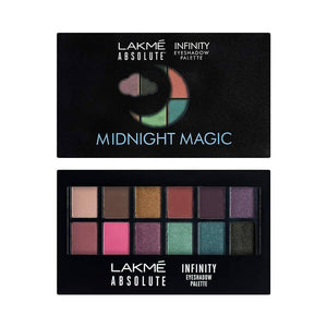 Lakme Absolute Infinity Eye Shadow Pallete - Midnight Magic