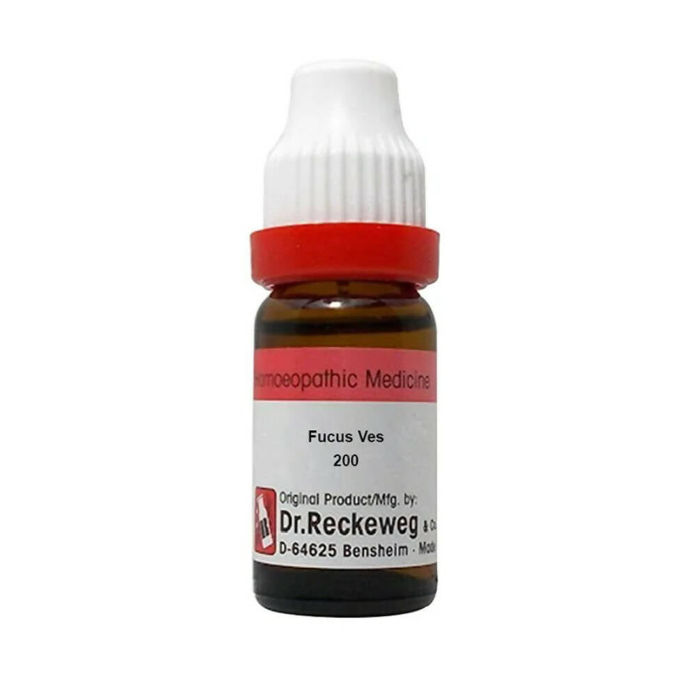 Dr. Reckeweg Fucus Ves Dilution - Distacart