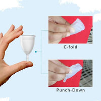 Thumbnail for Sirona Reusable Menstrual Cup with Pouch