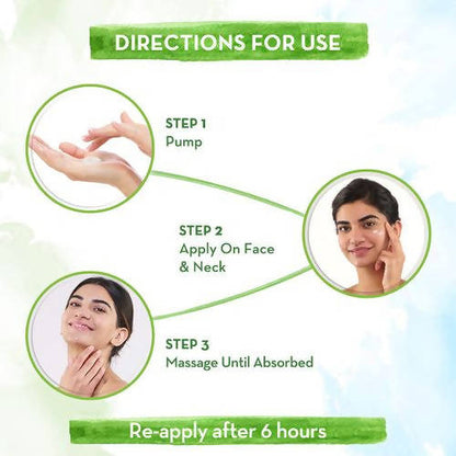 Mamaearth Ubtan Day Cream For Skin Brightening uses