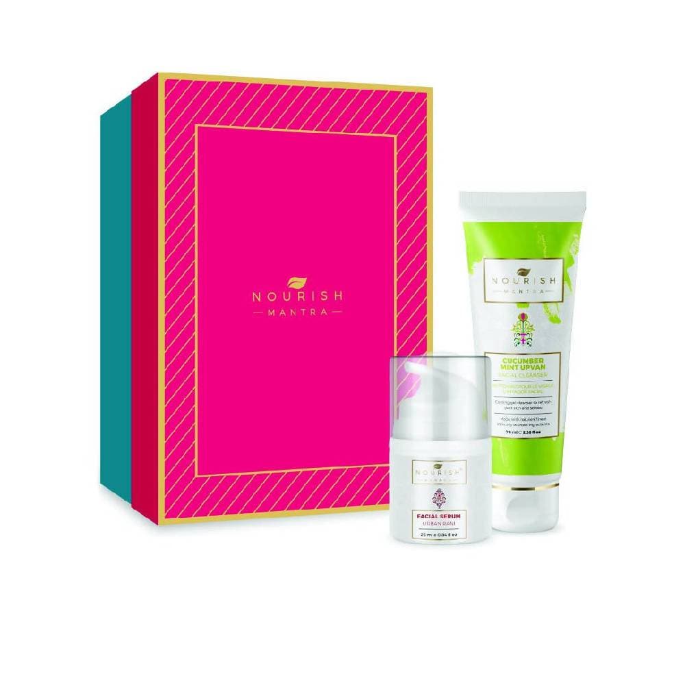 Nourish Mantra Anti Pollution Gift Set - Distacart