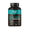 Zingavita Flaxseed Oil 1000 mg Softgel Capsules - Distacart