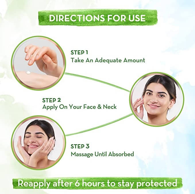 Mamaearth Skin Illuminate Sunscreen Gel with SPF 50, Pa+++ - Distacart