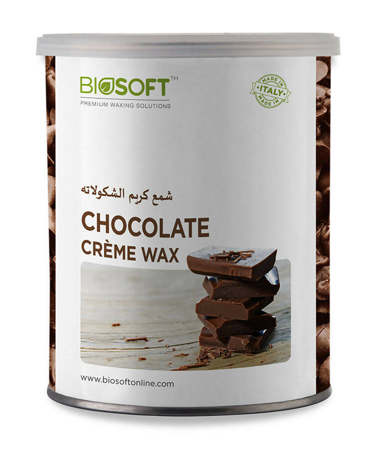 Biosoft Chocolate Cream Liposoluble Wax - Distacart