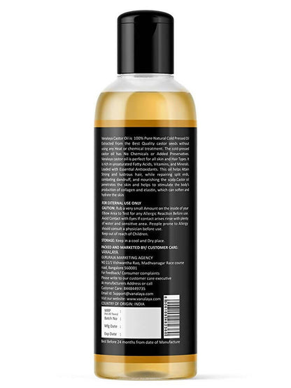 Vanalaya Cold Pressed Kalonji Oil - Distacart