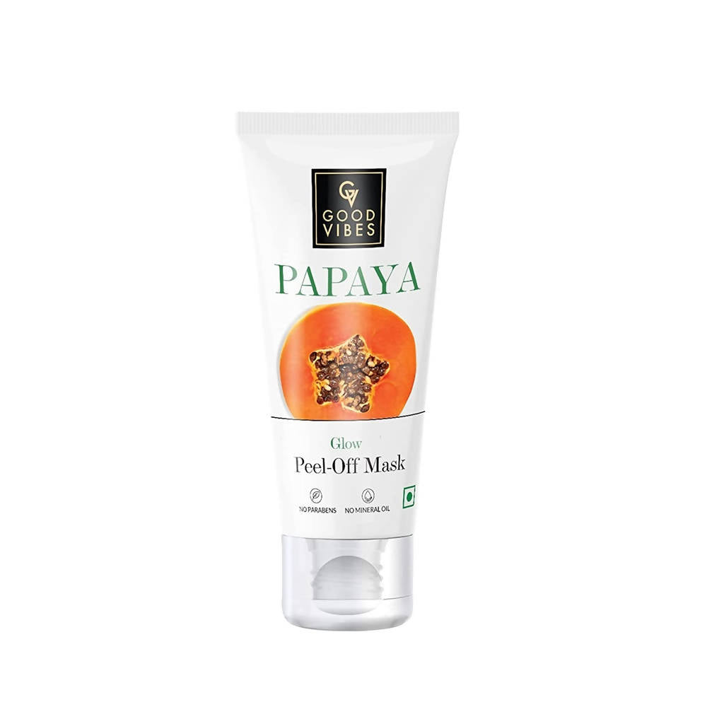 Good Vibes Papaya Glow Peel Off Mask