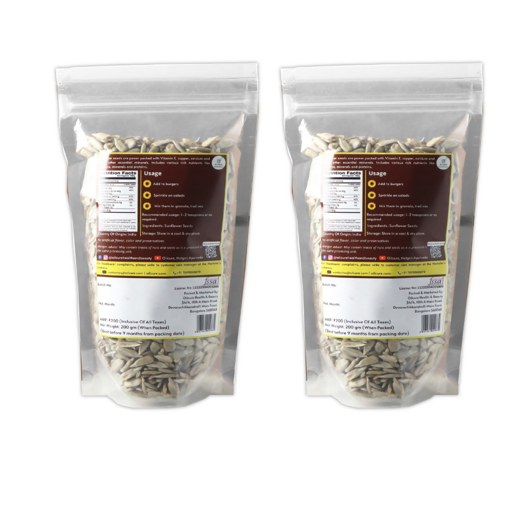 Nxtgen Ayurveda Sunflower Seeds - Distacart