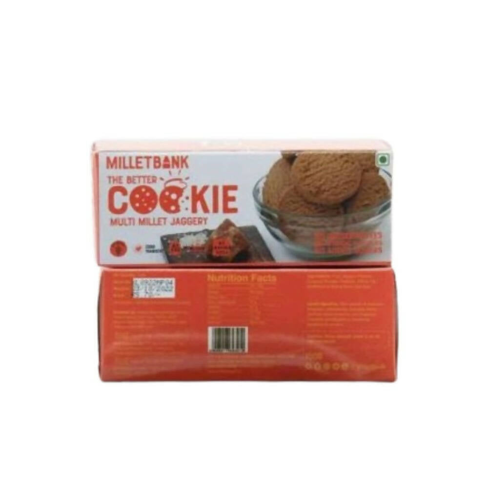 My Millet Basket Multi Millet Jaggery Cookie (Millet Bank) - Distacart