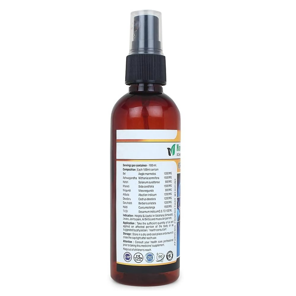 Navchetana Kendra Ortho Joints oil - Distacart