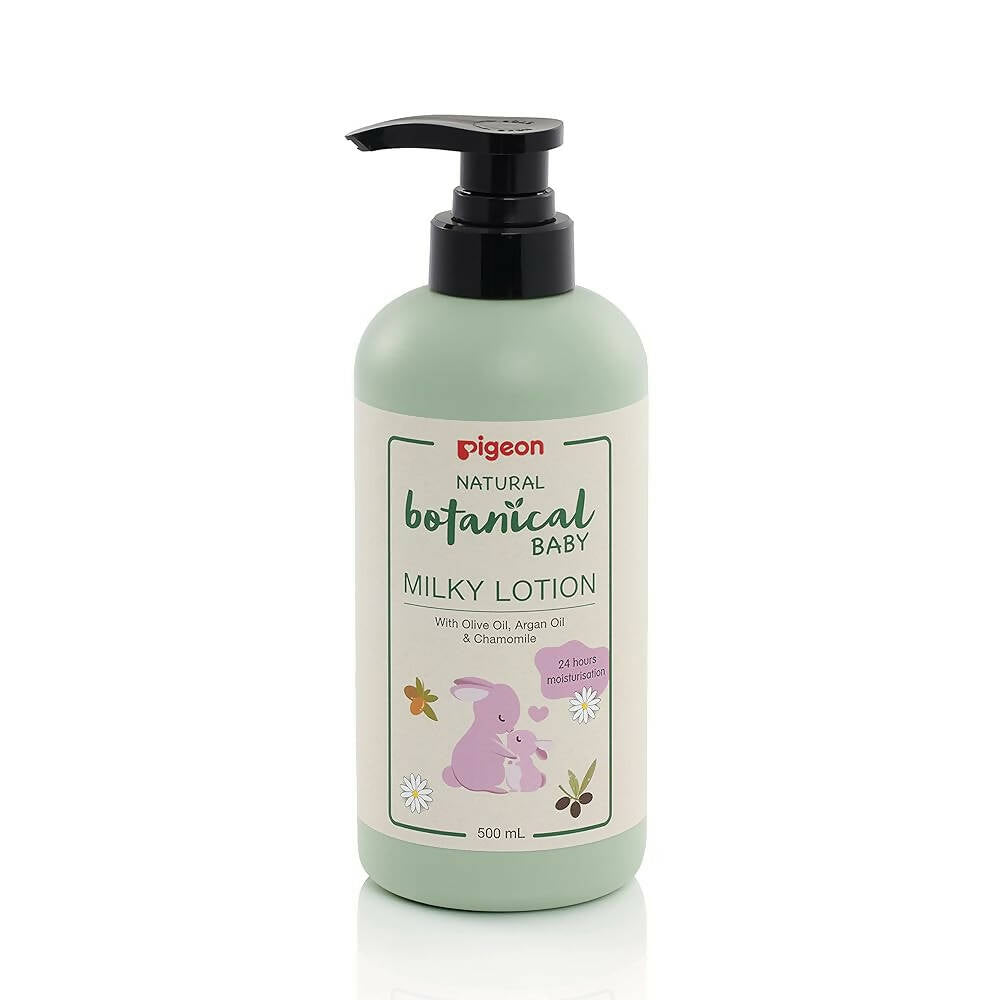 Pigeon Natural Botanical Baby Milky Lotion - Distacart