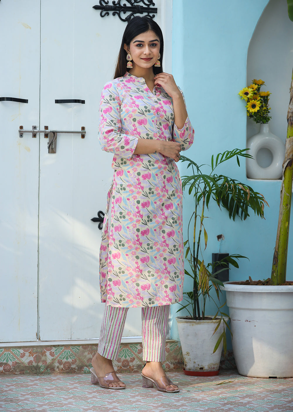 Top 171+ kurti pant set online super hot