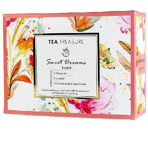 Tea Treasure Sweet Dreams Tea Bags