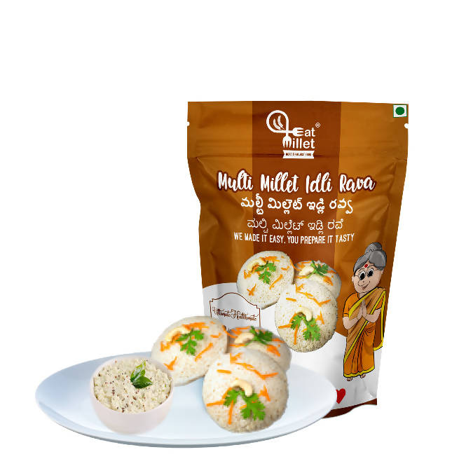 Eat Millet Multi Millet Idli Rava - Distacart