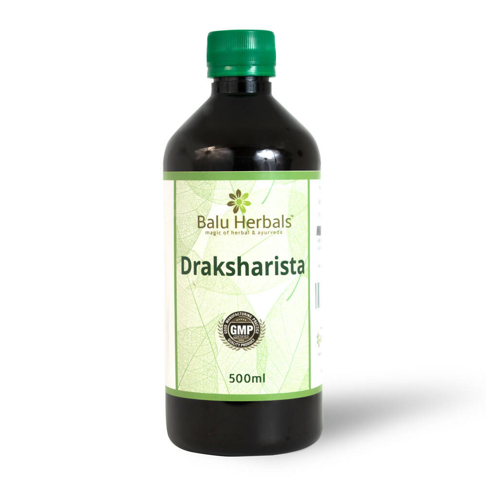 Balu Herbals Draksharista - Distacart
