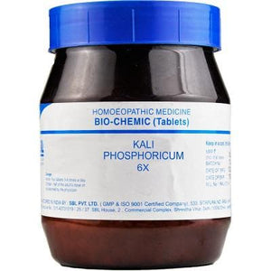 SBL Homeopathy Kali Phosphoricum Tablet 6X