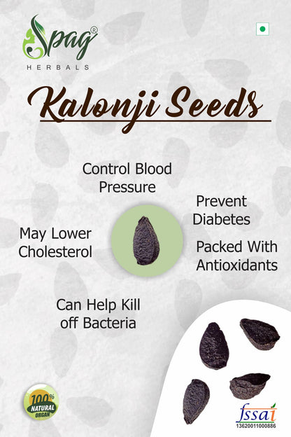 Spag Herbals Kalonji Seeds - Distacart