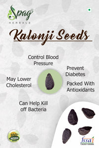 Thumbnail for Spag Herbals Kalonji Seeds - Distacart