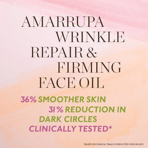 Amarrupa Wrinkle Repair  & Firming Face oil