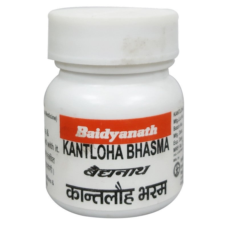 Baidyanath Kant Lauh Bhasma 2.5 gm - Distacart