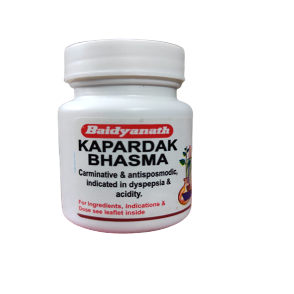 Baidyanath Kapardak Bhasma