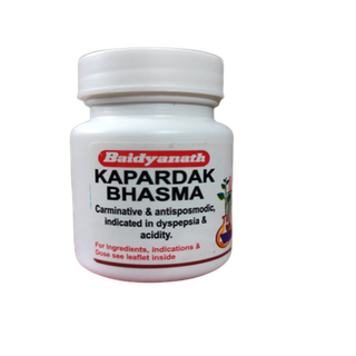 Baidyanath Kapardak Bhasma