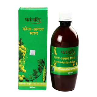 Patanjali Karela Amla Juice (500 ML) - Distacart
