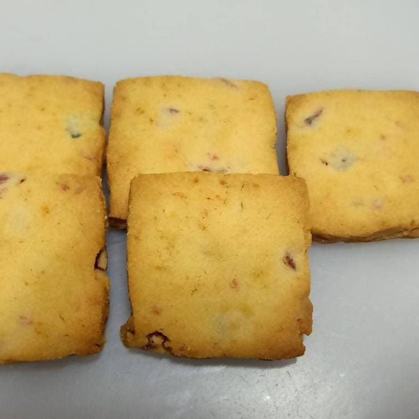 Asha Sweet Center Fruit Cookies