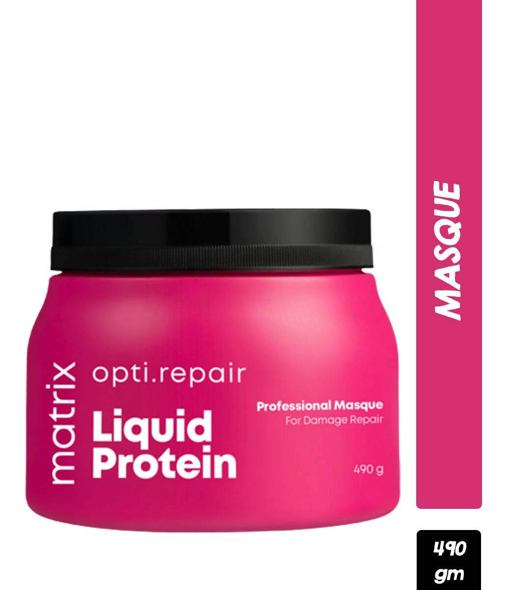 Matrix Opti Repair Professional Liquid Protein Masque For Damage Repair - Distacart