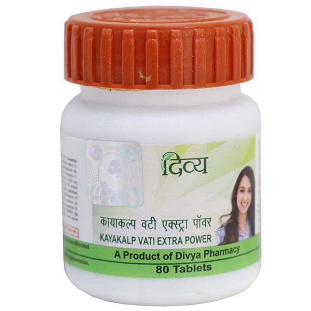 Patanjali Divya Kayakalp Vati Extra Power - Distacart