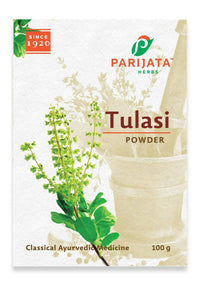 Thumbnail for Parijata Herbs Tulasi Leaf Powder - Distacart