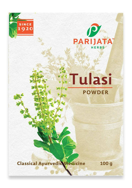Parijata Herbs Tulasi Leaf Powder - Distacart